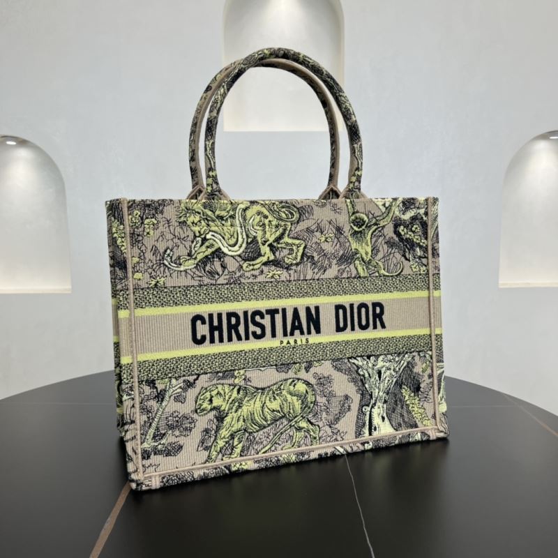 Christian Dior Shopping Bags